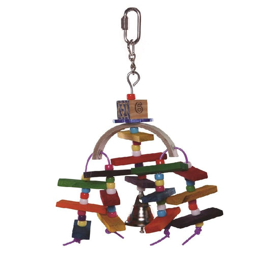 Kazoo Natural Wooden Rainbow