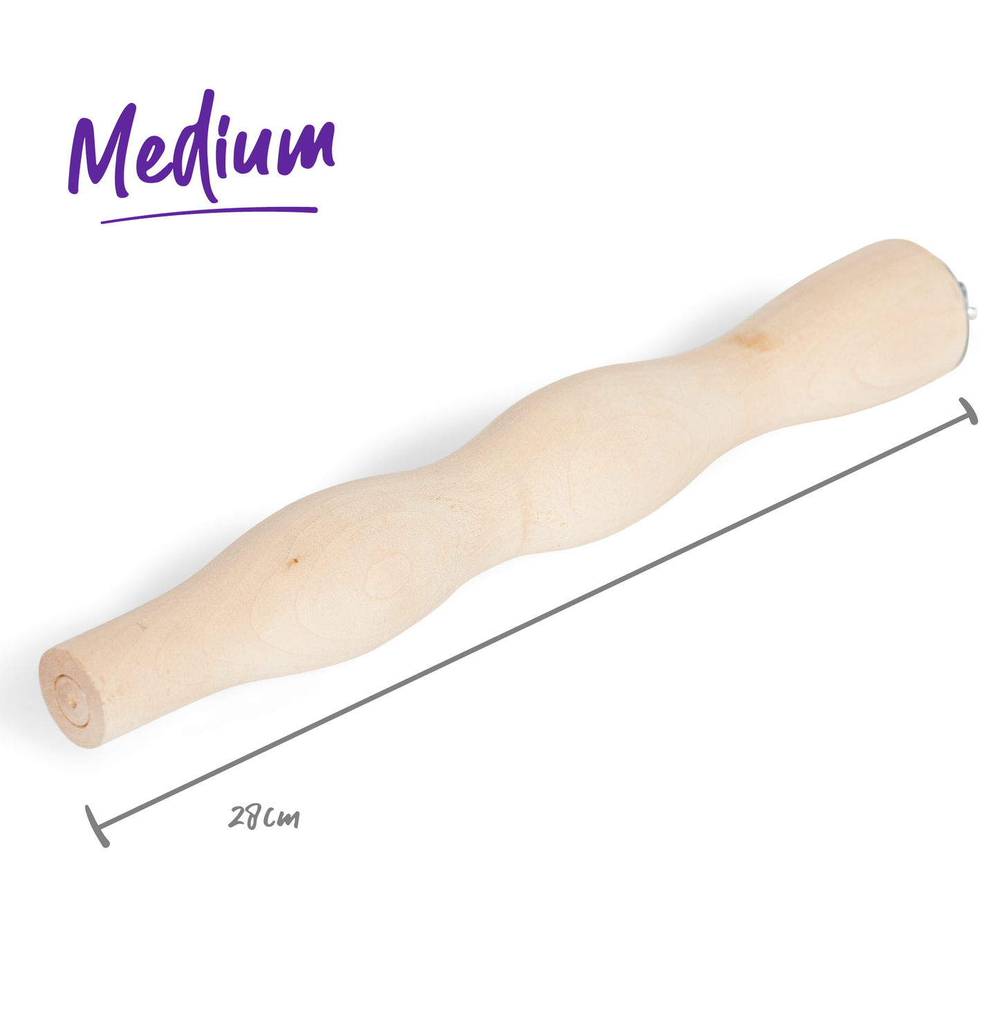 Wooden Ergonomic Perch - Kazoo Pet Co