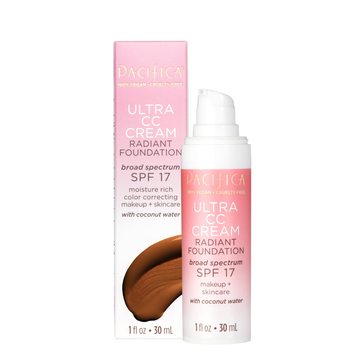 Ultra CC Cream Radiant Foundation - Makeup - Pacifica Beauty