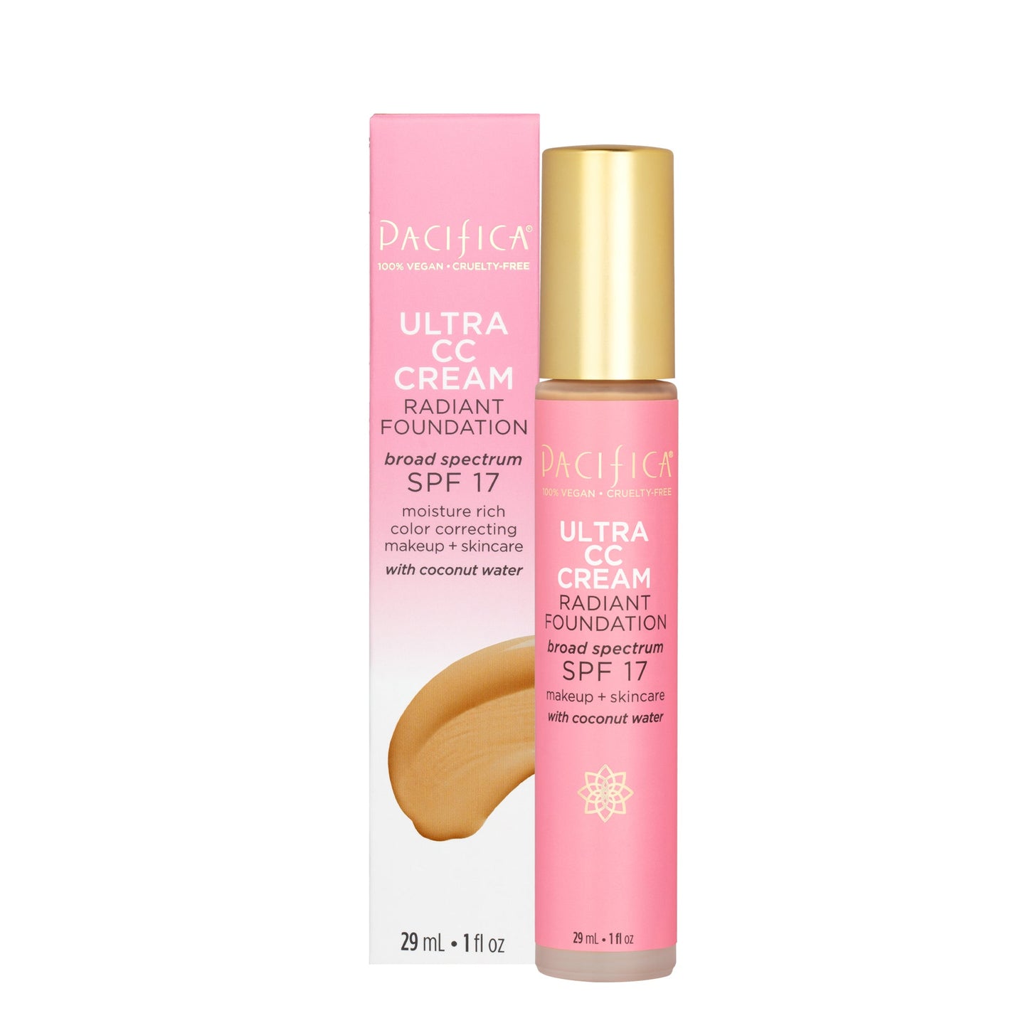 Ultra CC Cream Radiant Foundation - Makeup - Pacifica Beauty