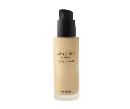 Miss Claire Prestige Makeup Base Shine Beige - 30 ml