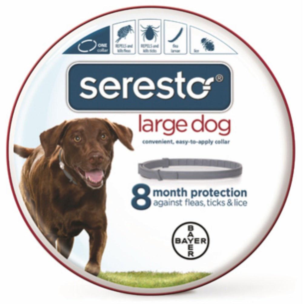 Seresto 81857960 Adjustable Large Dog Flea & Tick Collar