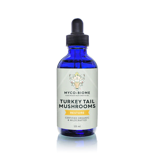 Adored Beast Apothecary Turkey Tail Mushroom - Liquid Triple Extract