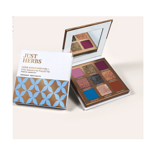 Just Herbs Herb-Enriched 9 in 1 Eyeshadow Palettes