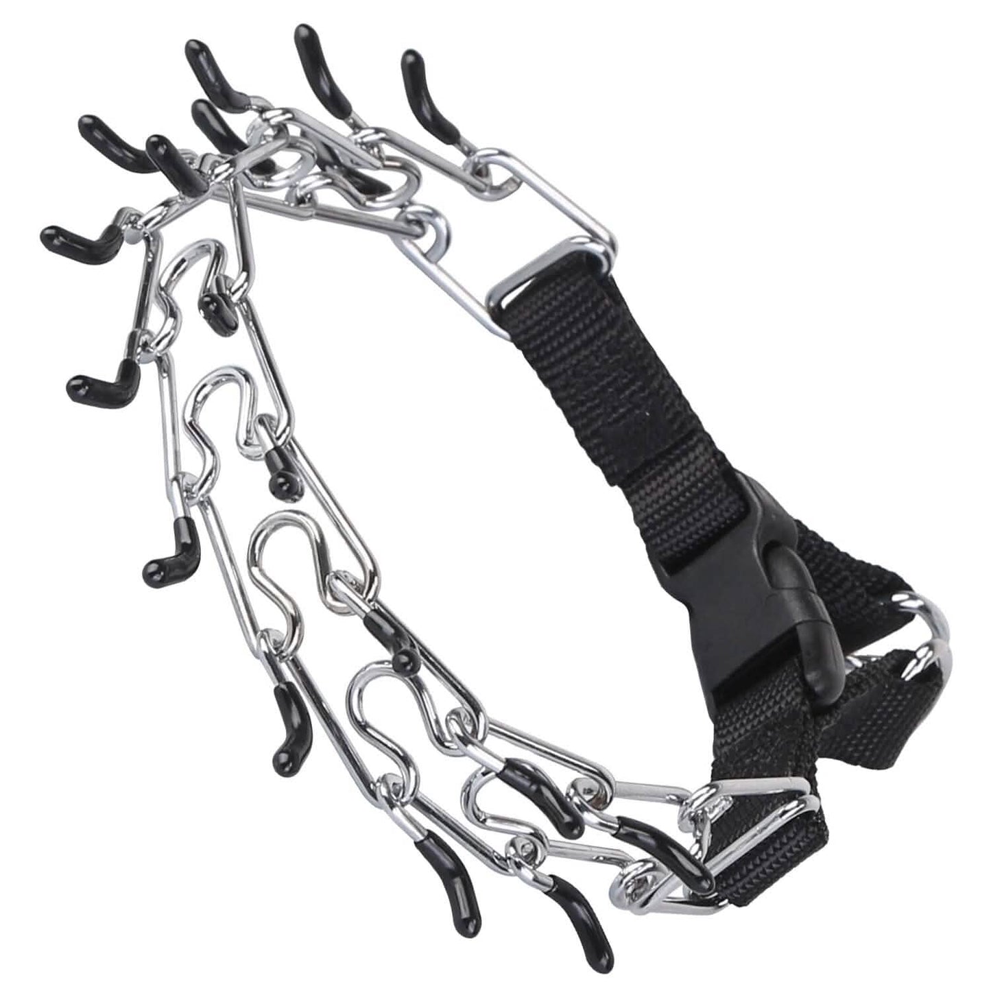 Adjustable Dog Choke Collar Training Chain