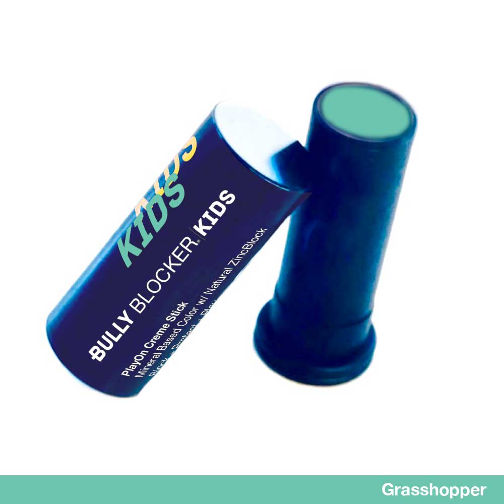 PlayOn Creme Stick | Colorful Mineral-Based Creme Stick + ZincBlock