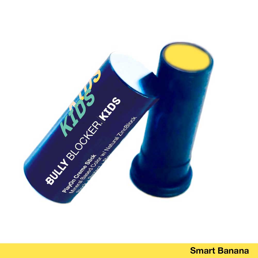 PlayOn Creme Stick | Colorful Mineral-Based Creme Stick + ZincBlock