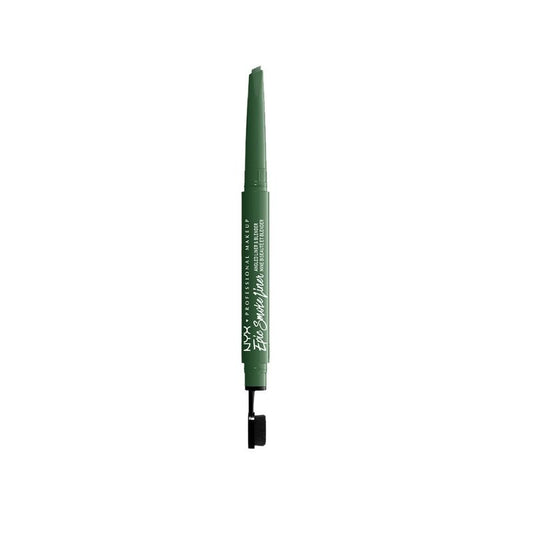 NYX Professional Makeup Epic Smoke Angled Liner & Blender - Sage Sparks - 0.17 gms