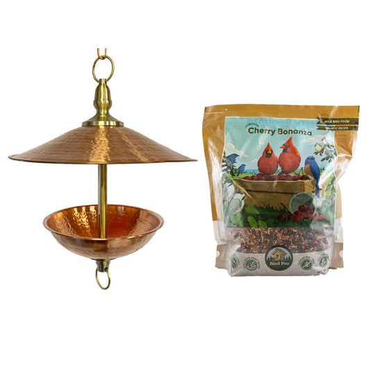 Easy Fill Bird Feeder - Bird Pro Cherry Bonanza Bundle