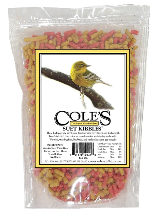 Cole's SKSU Suet Kibbles Bird Seed, Small