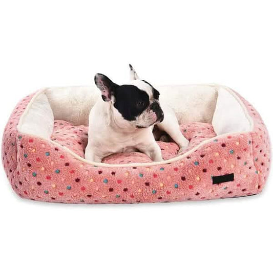 Cuddler Pet Bed For Cats or Dogs, Soft and Comforting