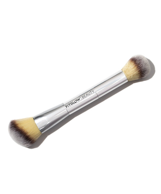 Vegan Teddy Double Cheek Brush