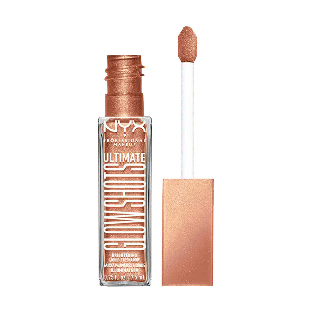 NYX Professional Makeup Glow Shots Liquid Eyeshadow - Twisted Tangerine -7.5 ml