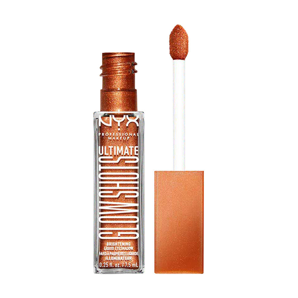 NYX Professional Makeup Glow Shots Liquid Eyeshadow - Clementine Fine - 7.5 ml