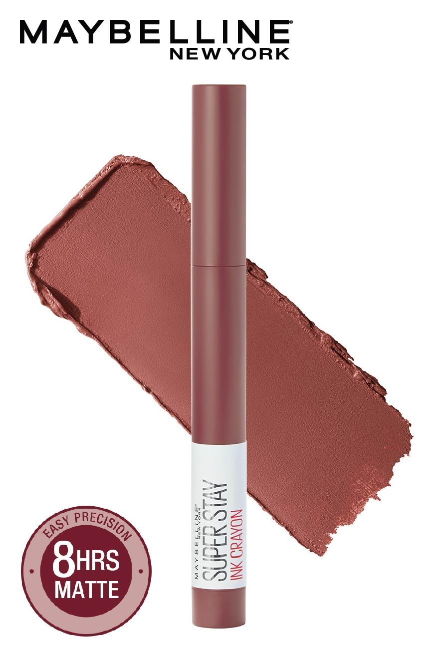 Maybelline Superstay Matte Ink Crayon Lipstick - 5 ml