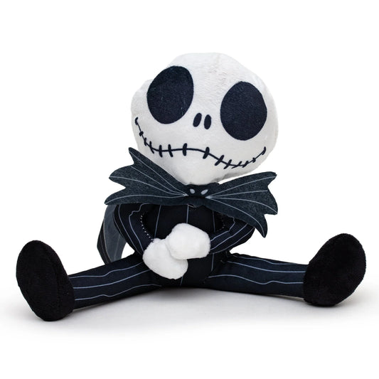 Jack Skellington Nightmare Before Christmas Plush Dog Toy