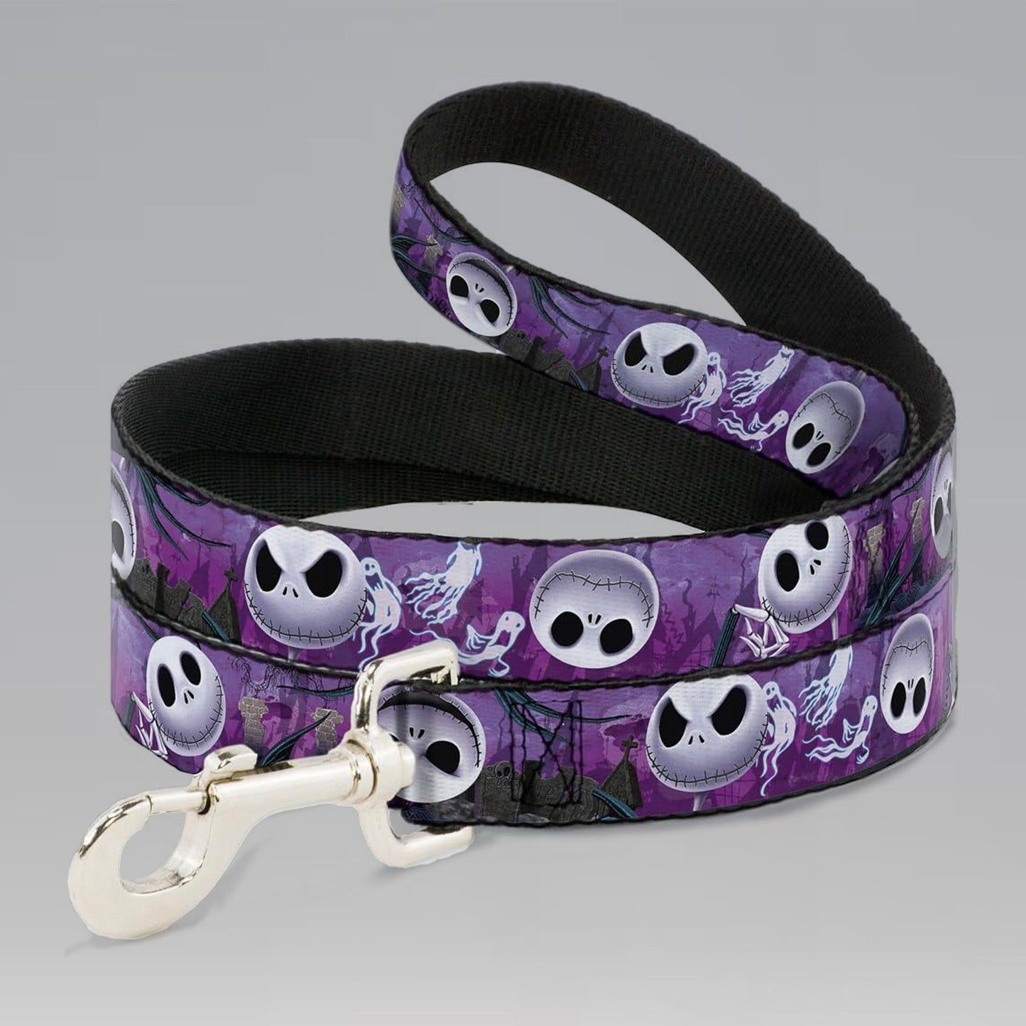 Jack Skellington Dog Leash 6-ft