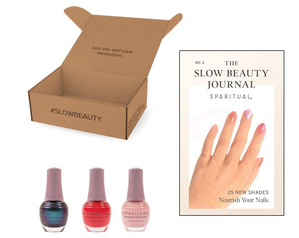 Nourishing Vegan Color Sample Box