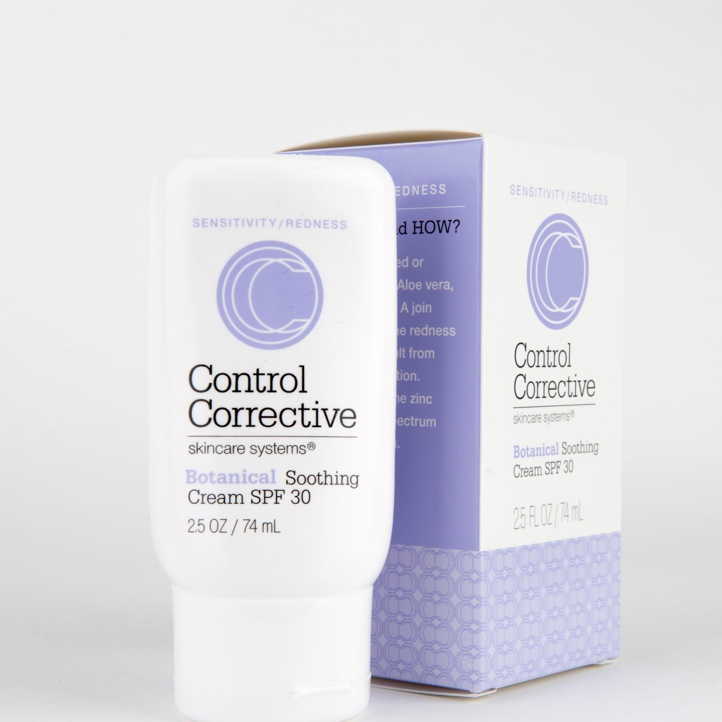 Makeup, Skin & Personal Care 2.5 oz. 3 Pack Control Corrective Botanical Soothing Cream SPF30