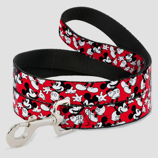 Mickey Mouse Dog Leash 6-ft