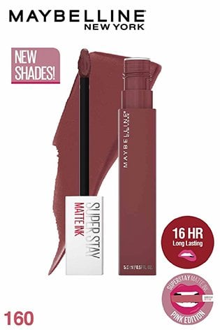 Maybelline Superstay Matte Ink Liquid Lipstick X Pinks Edition - 5 ml