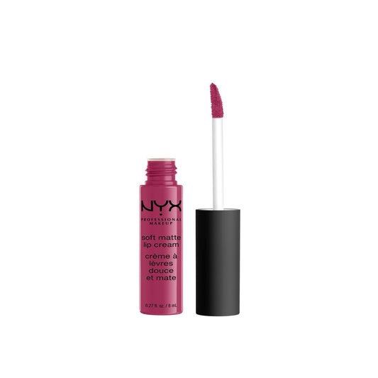 NYX Professional Makeup Soft Matte Lip Cream - Prague - 8 ml