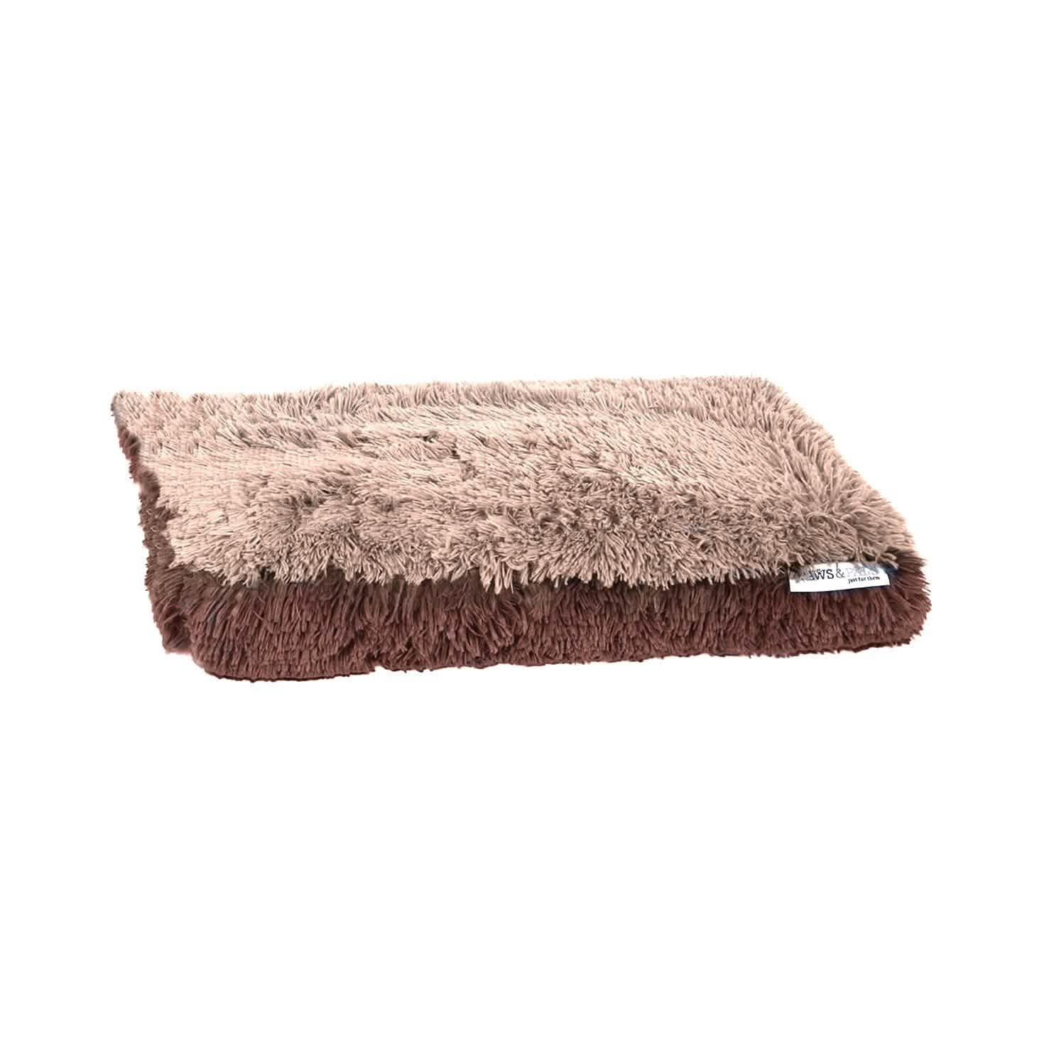 Paws & Pals Bed for Pets Pet Supplies S Beige - DailySale