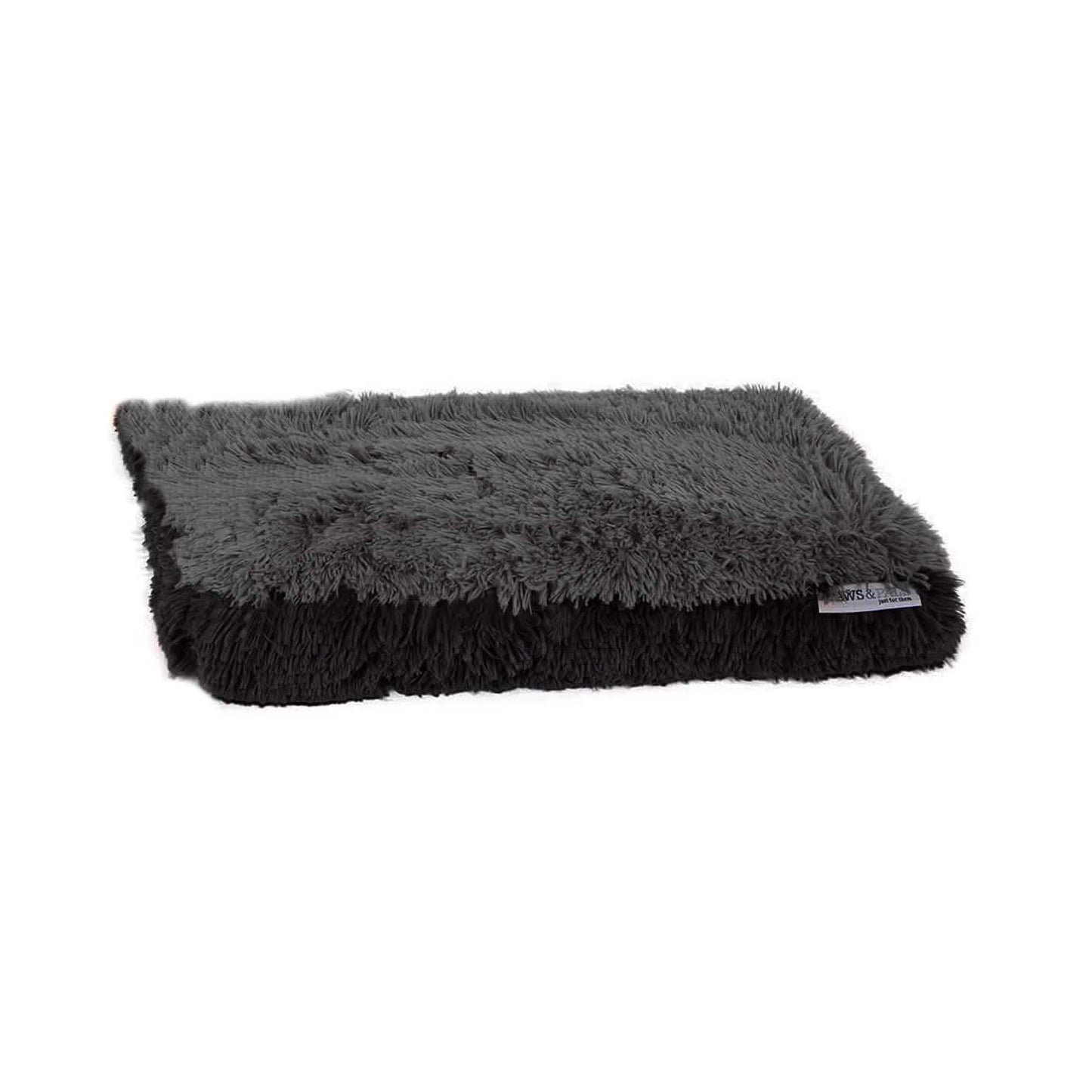 Paws & Pals Bed for Pets Pet Supplies S Black - DailySale