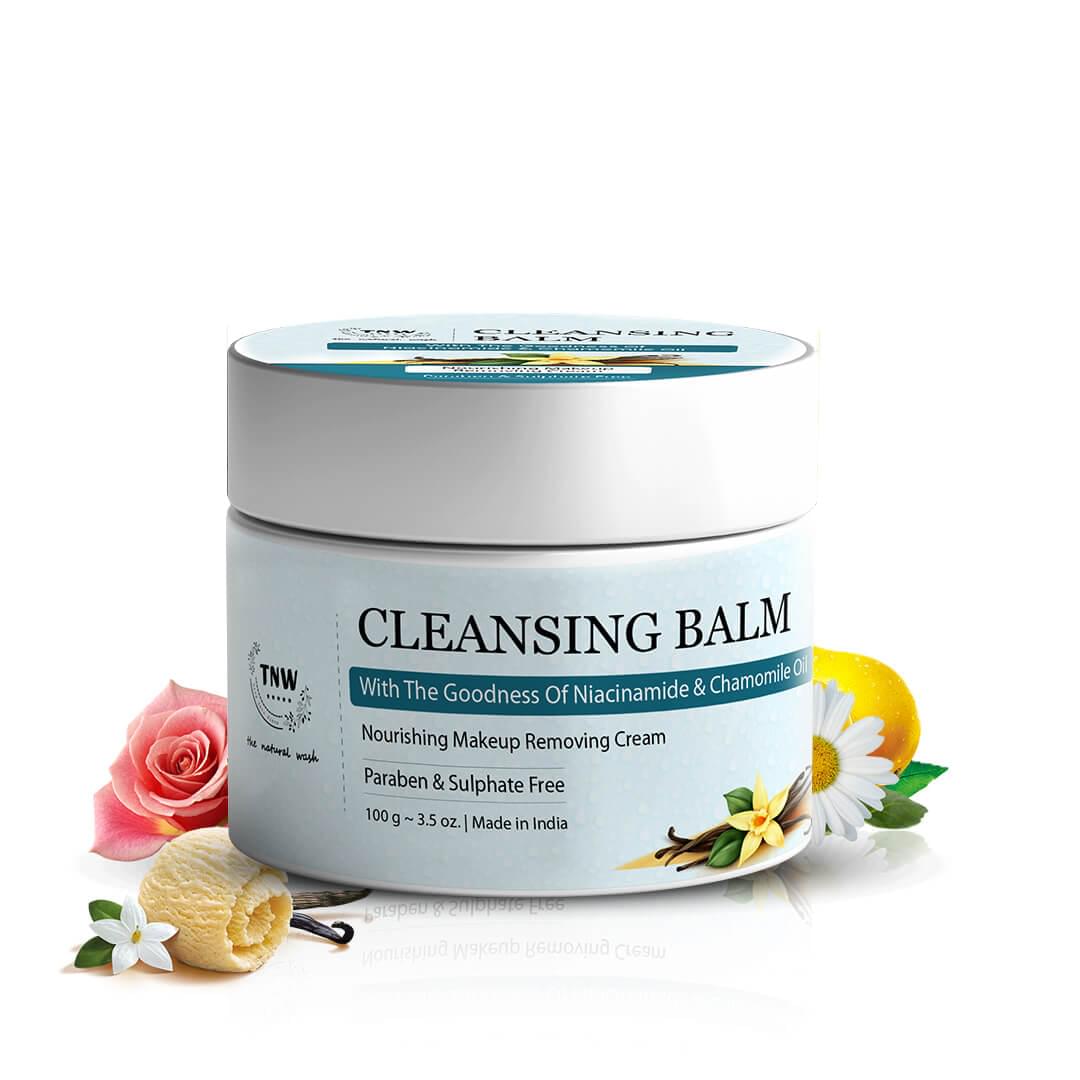 The Natural Wash Cleansing Balm for Removing Makeup