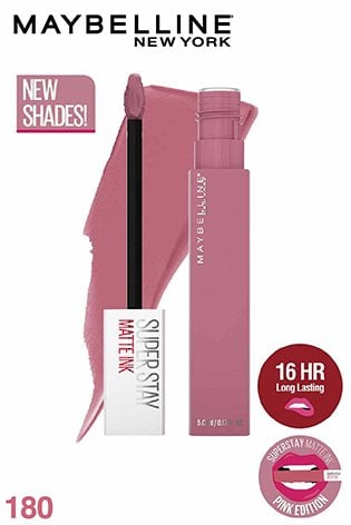 Maybelline Superstay Matte Ink Liquid Lipstick X Pinks Edition - 5 ml