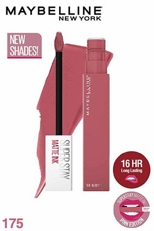 Maybelline Superstay Matte Ink Liquid Lipstick X Pinks Edition - 5 ml