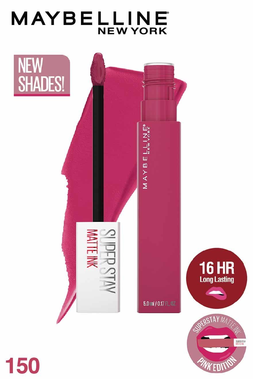 Maybelline Superstay Matte Ink Liquid Lipstick X Pinks Edition - 5 ml