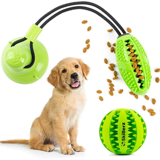 Suction Cup and Play IQ Toy Treat Ball
