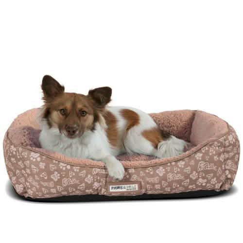 Tucker Murphy Pet Brownsdale Triangle Corner Lounger Pet Supplies Medium Beige - DailySale