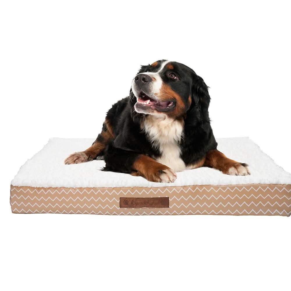 Wags & Whiskers Memory Foam Pet Bed - Assorted Styles Pet Supplies - DailySale