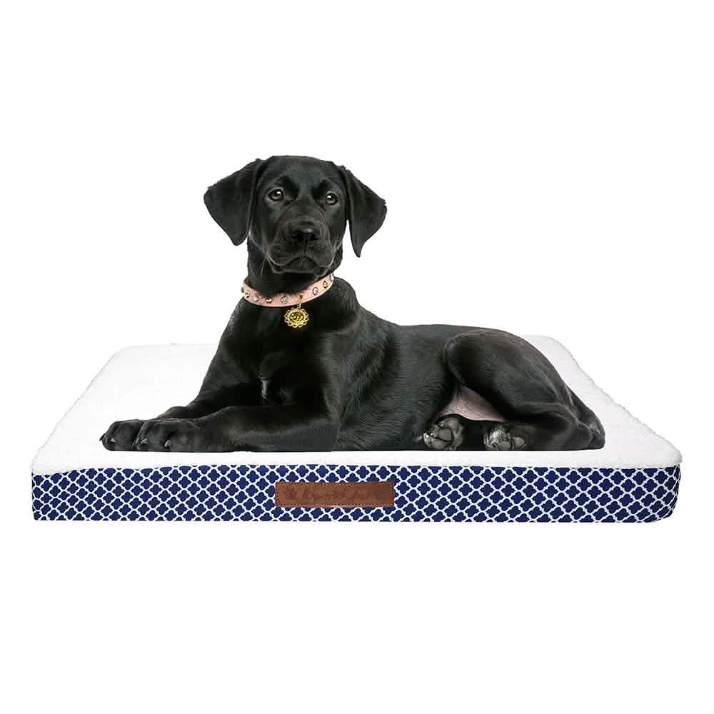 Wags & Whiskers Memory Foam Pet Bed - Assorted Styles Pet Supplies - DailySale