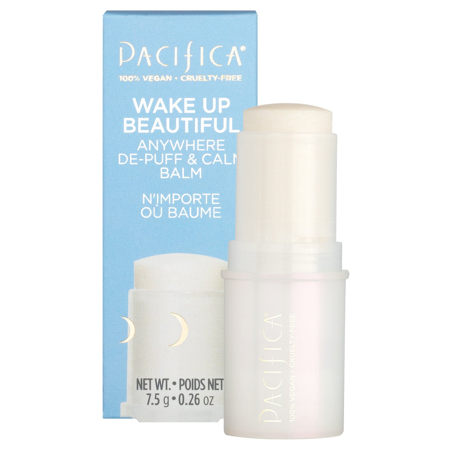 Wake Up Beautiful Anywhere De-Puff & Calm Balm